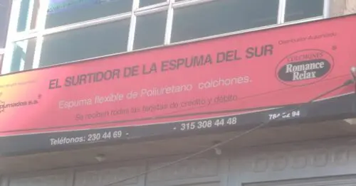 EL SURTIDOR DE LA ESPUMA DEL SUR BOGOTÁ EL SURTIDOR DE LA ESPUMA DEL SUR BOGOTÁ